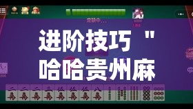 进阶技巧 ＂哈哈贵州麻将开挂”详细开挂玩法
