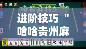进阶技巧 ＂哈哈贵州麻将开挂”详细开挂玩法