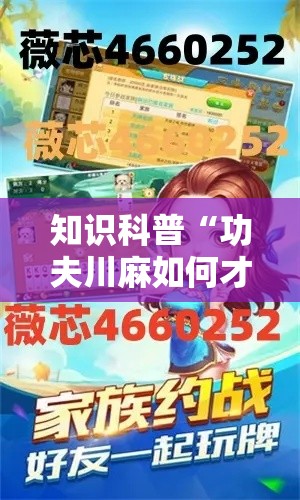 知识科普“功夫川麻如何才赢”辅助挂下载