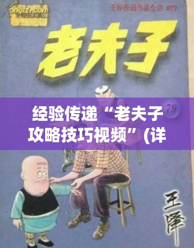 经验传递“老夫子攻略技巧视频”(详细透视教程)