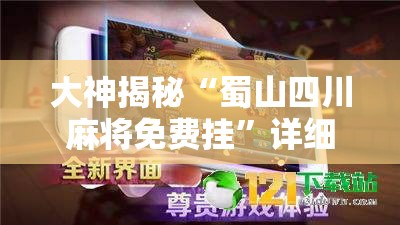 大神揭秘“蜀山四川麻将免费挂”详细辅助教程分享