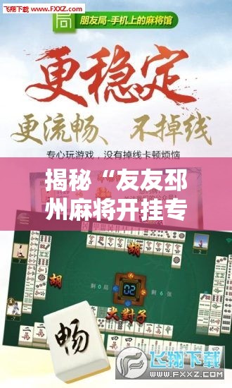 揭秘“友友邳州麻将开挂专用工具”开挂辅助脚本+详细