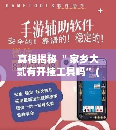真相揭秘 ＂家乡大贰有开挂工具吗	”(透视挂)辅助透视教程