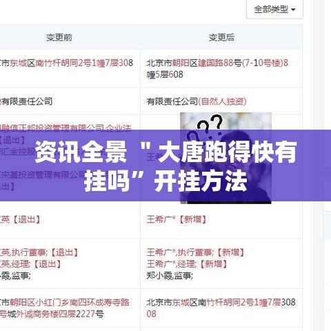 资讯全景 ＂大唐跑得快有挂吗”开挂方法