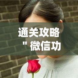 通关攻略 ＂微信功夫麻将买挂”(原来确实是有插件)