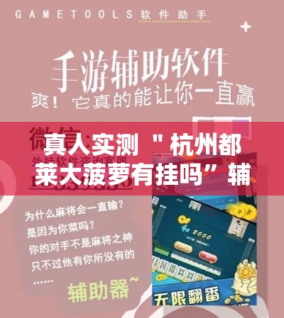 真人实测 ＂杭州都莱大菠萝有挂吗	”辅助工具插件,揭秘技巧开挂