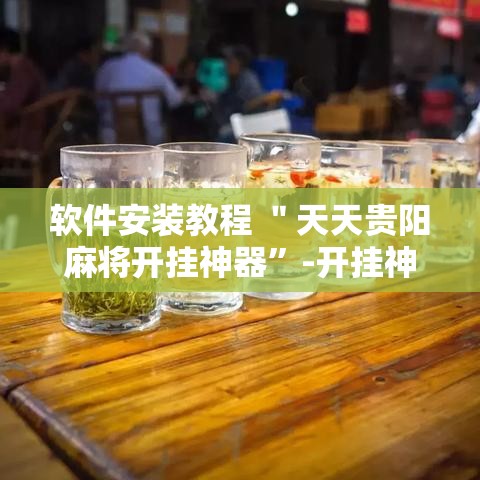 软件安装教程 ＂天天贵阳麻将开挂神器”-开挂神器-包教包会