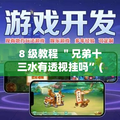 8 级教程 ＂兄弟十三水有透视挂吗	”(果然有透视挂)