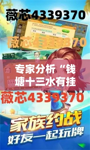 专家分析“钱塘十三水有挂吗”详细开挂安装教程
