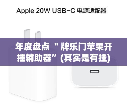 年度盘点 ＂牌乐门苹果开挂辅助器	”(其实是有挂)