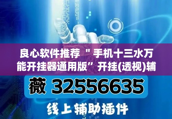 良心软件推荐 ＂手机十三水万能开挂器通用版	”开挂(透视)辅助教程