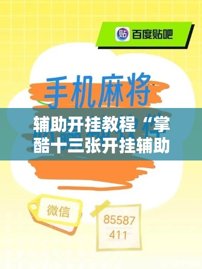 辅助开挂教程“掌酷十三张开挂辅助软件工具”确实果然有挂