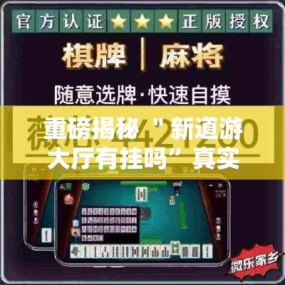重磅揭秘 ＂新道游大厅有挂吗”真实开挂技巧分享