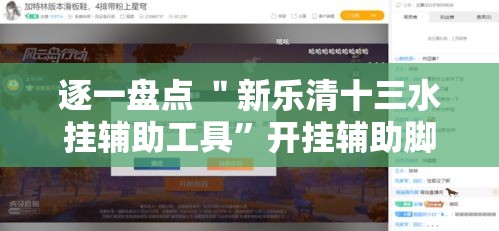 逐一盘点 ＂新乐清十三水挂辅助工具”开挂辅助脚本+详细开挂安装教程