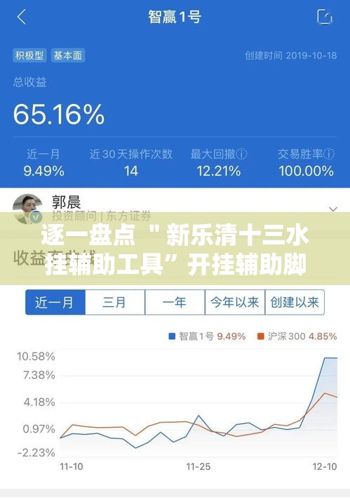 逐一盘点 ＂新乐清十三水挂辅助工具”开挂辅助脚本+详细开挂安装教程