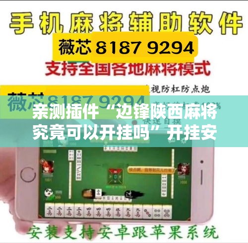 亲测插件“边锋陕西麻将究竟可以开挂吗”开挂安装教程