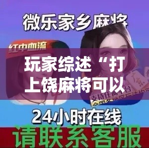 玩家综述“打上饶麻将可以开挂吗”详细透视辅助教程官方正版下载