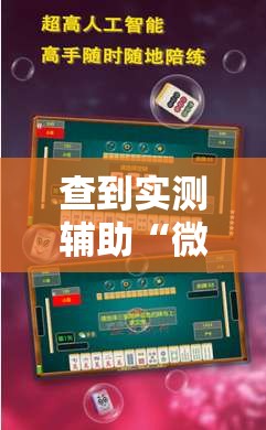 查到实测辅助“微乐麻将到底有挂没器”附透视挂详细教程