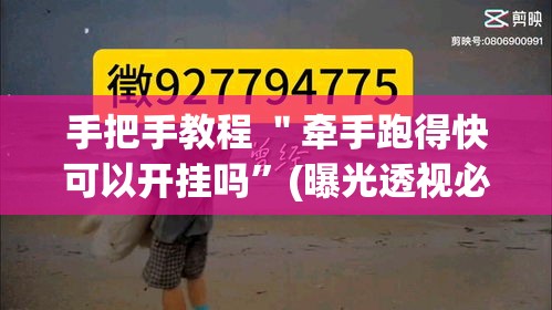 手把手教程 ＂牵手跑得快可以开挂吗”(曝光透视必备猫腻)