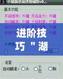 进阶技巧 ＂湖北茶楼辅助神器”(透视挂)辅助透视教程