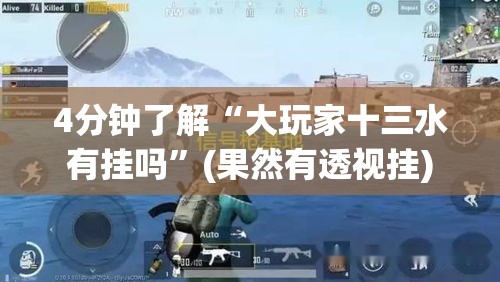 4分钟了解“大玩家十三水有挂吗	”(果然有透视挂)