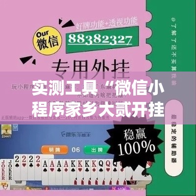 实测工具“微信小程序家乡大贰开挂器”(透视挂)详细用法教程