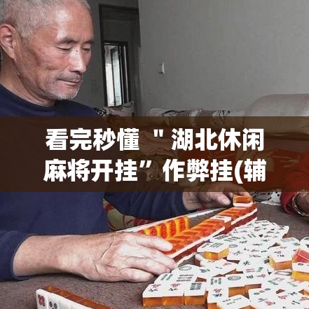 看完秒懂 ＂湖北休闲麻将开挂”作弊挂(辅助外挂+教程)