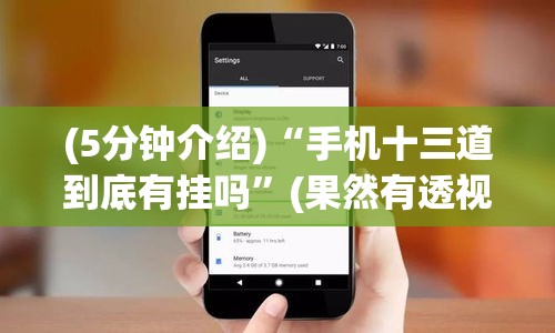 (5分钟介绍)“手机十三道到底有挂吗”(果然有透视挂)