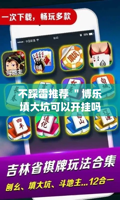 不踩雷推荐 ＂博乐填大坑可以开挂吗”(助赢详细开挂教程)