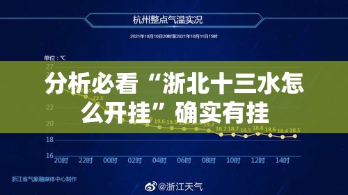 分析必看“浙北十三水怎么开挂”确实有挂