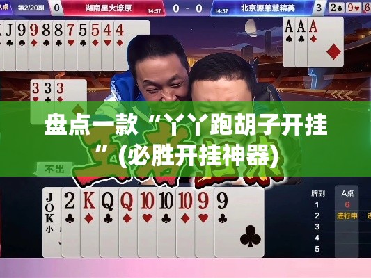 盘点一款“丫丫跑胡子开挂”(必胜开挂神器)