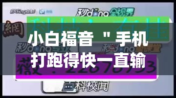 小白福音 ＂手机打跑得快一直输什么原因”(透视)辅助透视教程