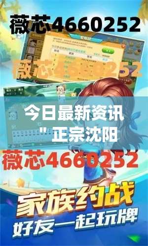 今日最新资讯 ＂正宗沈阳麻将有挂吗	”辅助挂下载”(最新开挂教程)