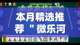 本月精选推荐 ＂微乐河北麻将有什么技巧	”其实确实有挂