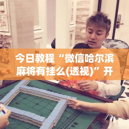 今日教程“微信哈尔滨麻将有挂么(透视)”开挂(透视)辅助教程