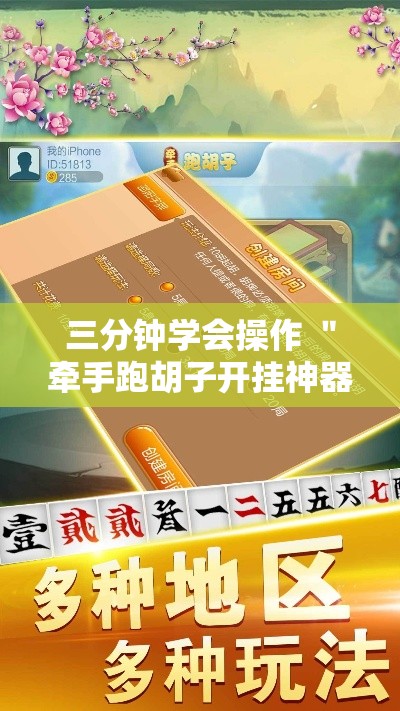 三分钟学会操作 ＂牵手跑胡子开挂神器下载”可以开挂作弊