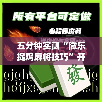 五分钟实测“微乐捉鸡麻将技巧	”开挂(透视)辅助神器