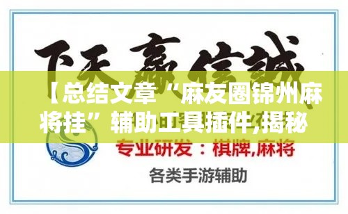 【总结文章“麻友圈锦州麻将挂”辅助工具插件,揭秘技巧开挂
