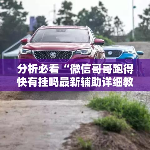 分析必看“微信哥哥跑得快有挂吗最新辅助详细教程