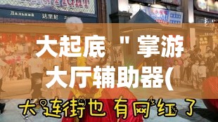 大起底 ＂掌游大厅辅助器(免费)”(原来确实是有挂)