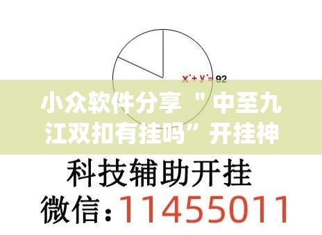 小众软件分享 ＂中至九江双扣有挂吗”开挂神器{透视辅助}全揭秘
