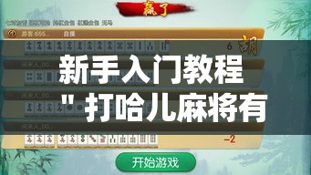 新手入门教程 ＂打哈儿麻将有没有挂怎么开挂”开挂辅助脚本+详细开挂安装教程