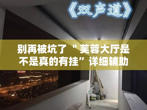 别再被坑了 ＂芙蓉大厅是不是真的有挂”详细辅助透视