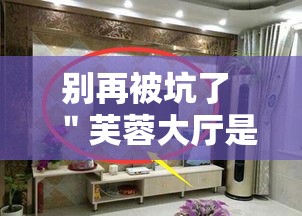 别再被坑了 ＂芙蓉大厅是不是真的有挂”详细辅助透视