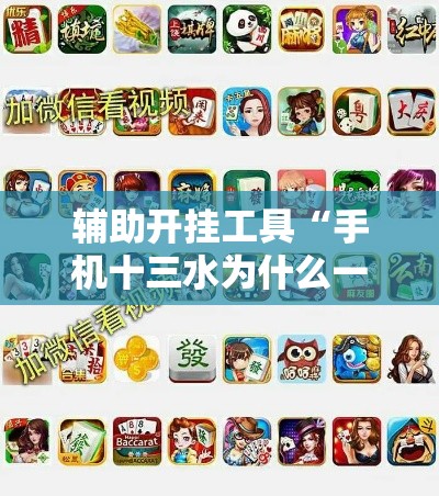 辅助开挂工具“手机十三水为什么一直输”开挂安装教程