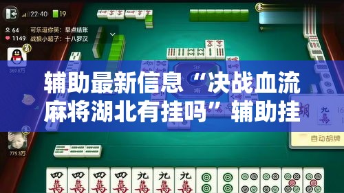 辅助最新信息“决战血流麻将湖北有挂吗”辅助挂下载