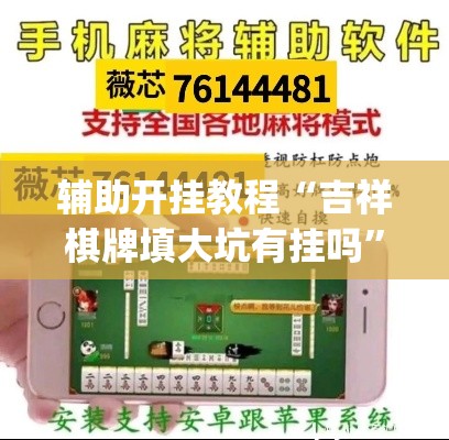 辅助开挂教程“吉祥棋牌填大坑有挂吗”作弊(透视)透视辅助