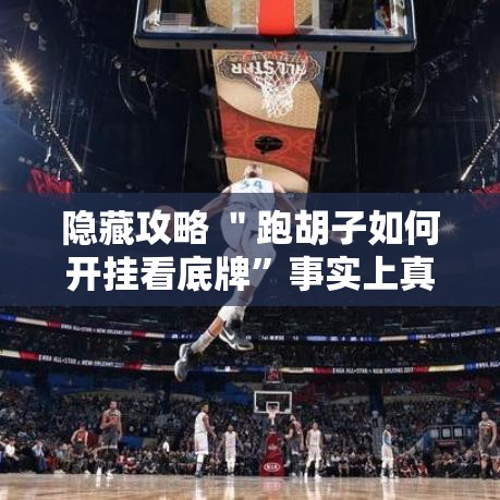 隐藏攻略 ＂跑胡子如何开挂看底牌”事实上真的有挂