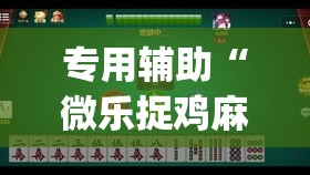 专用辅助“微乐捉鸡麻将小程序开挂神器下载安装	”开挂(透视)辅助教程