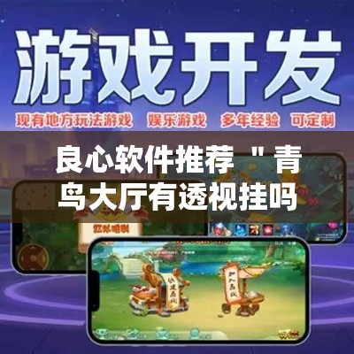 良心软件推荐 ＂青鸟大厅有透视挂吗	”分享辅助外挂教程